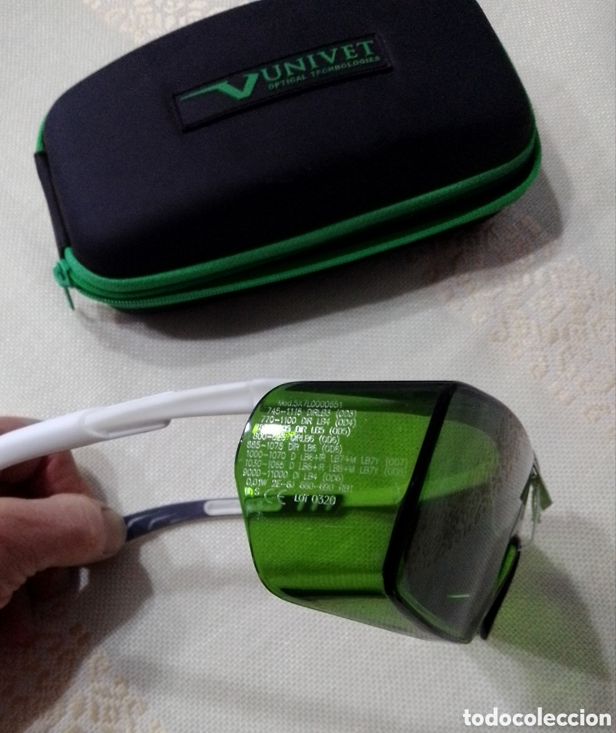 Coleccionismo deportivo: Gafas de proteccion Univet - Foto 4