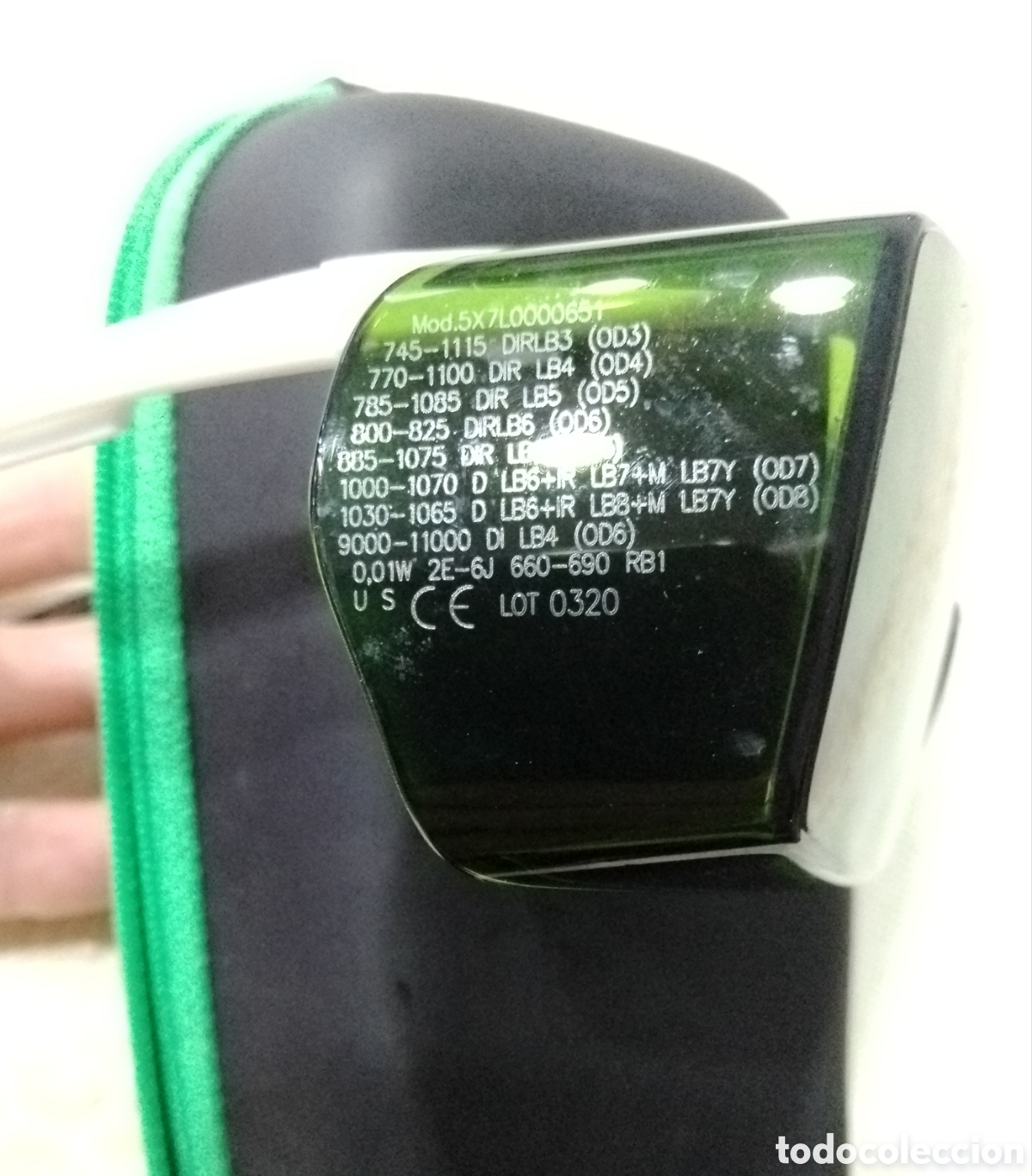 Coleccionismo deportivo: Gafas de proteccion Univet - Foto 5