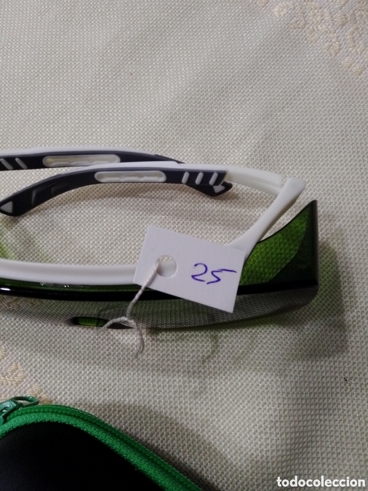 Coleccionismo deportivo: Gafas de proteccion Univet - Foto 6