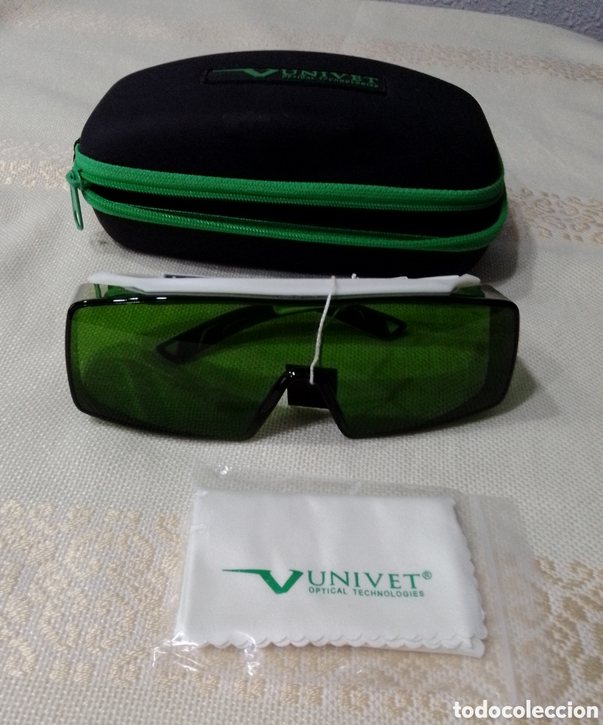 Coleccionismo deportivo: Gafas de proteccion Univet