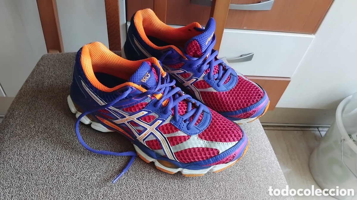 Coleccionismo deportivo: Zapatillas acis,mujer talla 39