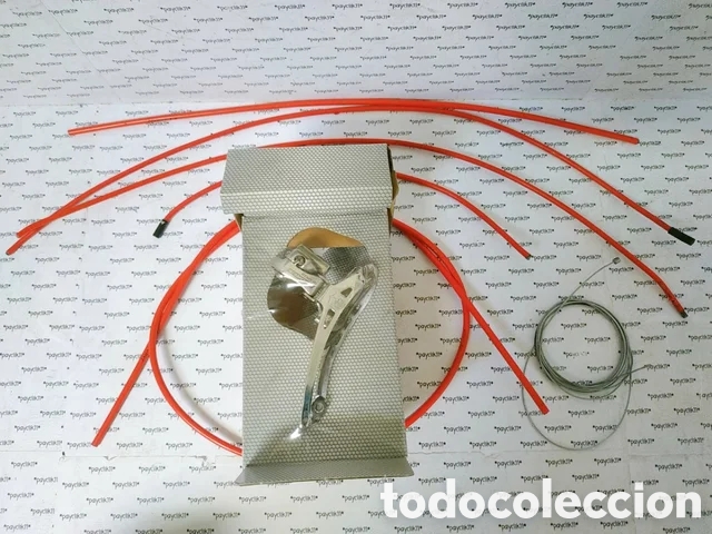 Coleccionismo deportivo: Desviador completo 10V 10 velocidades campagnolo chorus bici bicicleta carretera monta&ntilde;a cassette