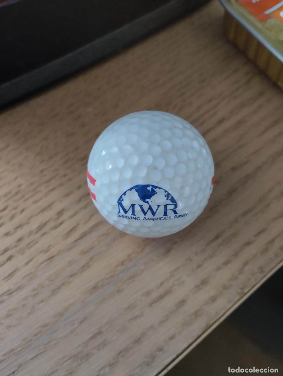 Coleccionismo deportivo: pelota de golf MWR super range