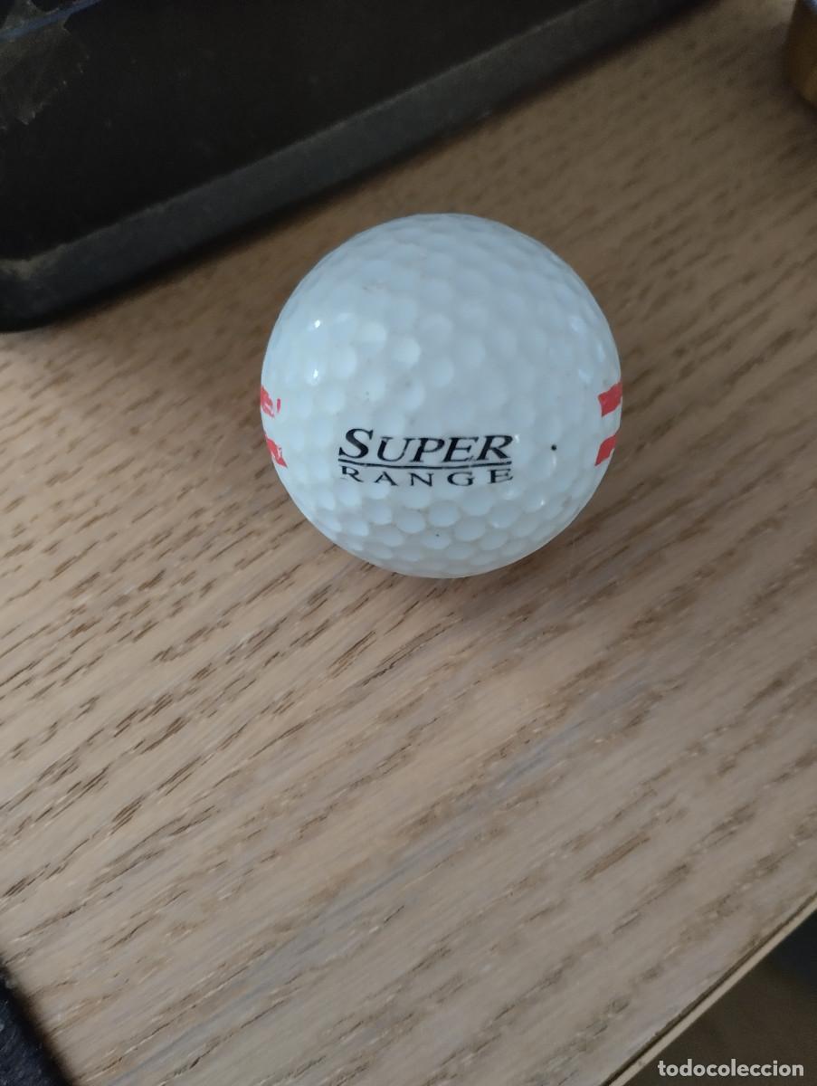 Coleccionismo deportivo: pelota de golf MWR super range - Foto 2