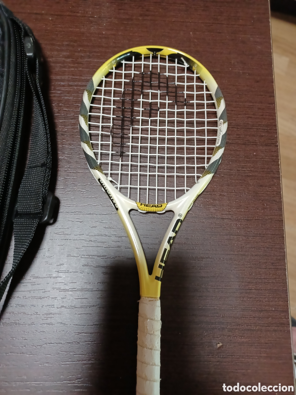 Coleccionismo deportivo: Raqueta miniatura head - Foto 3