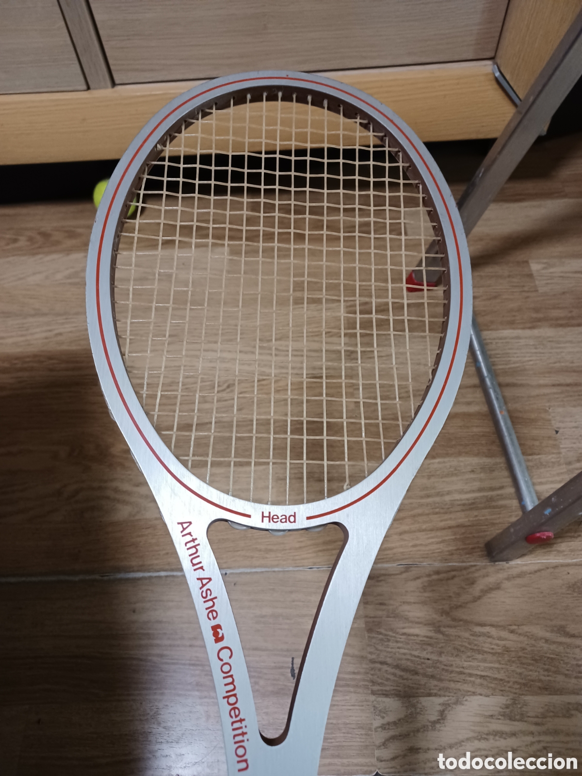 Coleccionismo deportivo: Raqueta head arthur ashe