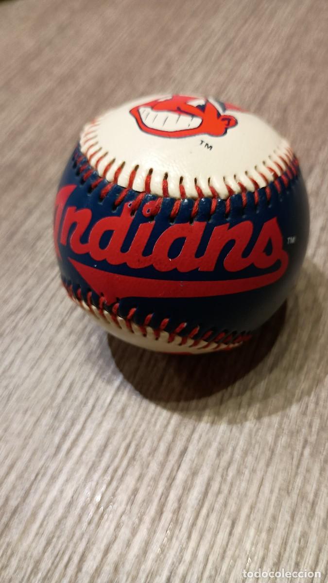 Coleccionismo deportivo: Franklin Baseball Indians Chief Wahoo 2000