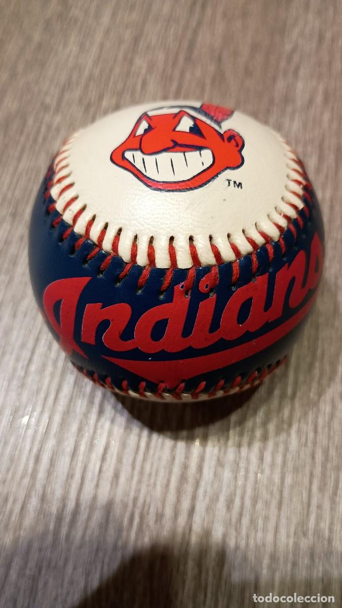 Coleccionismo deportivo: Franklin Baseball Indians Chief Wahoo 2000 - Foto 2