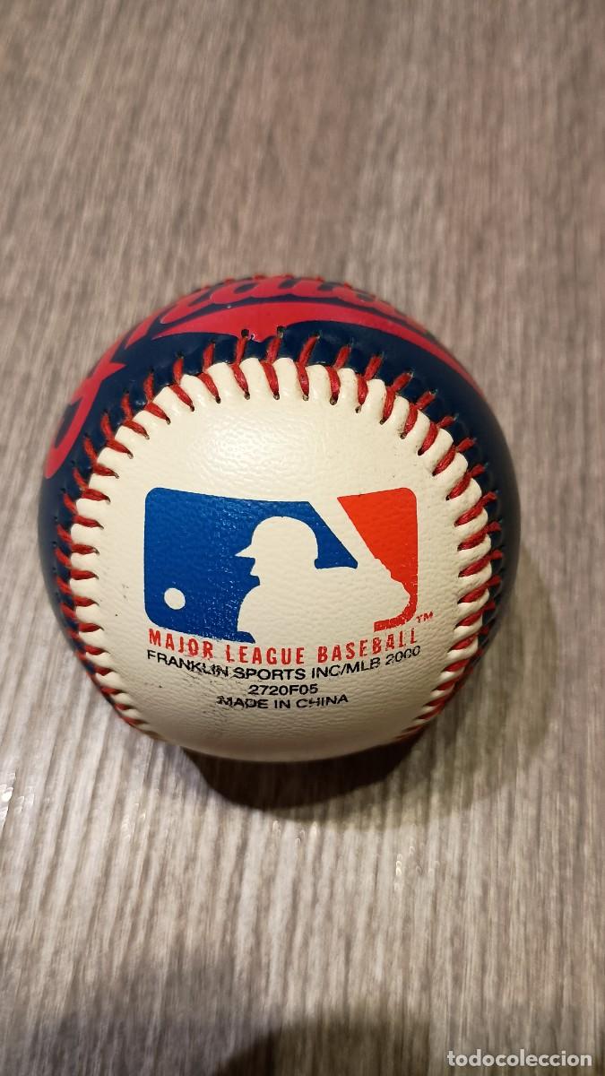 Coleccionismo deportivo: Franklin Baseball Indians Chief Wahoo 2000 - Foto 3