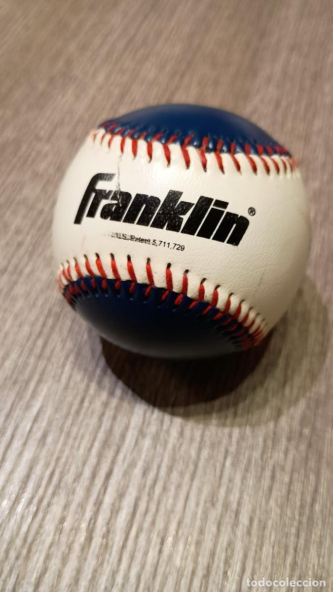 Coleccionismo deportivo: Franklin Baseball Indians Chief Wahoo 2000 - Foto 4