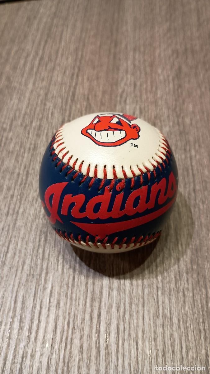 Coleccionismo deportivo: Franklin Baseball Indians Chief Wahoo 2000 - Foto 5