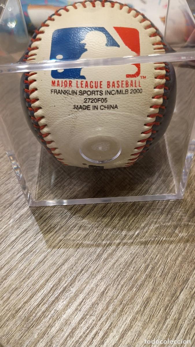 Coleccionismo deportivo: Franklin Baseball Indians Chief Wahoo 2000 - Foto 6