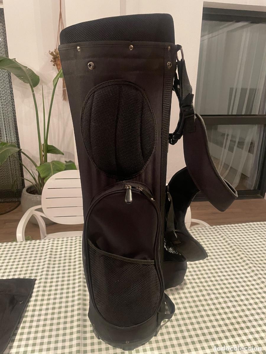 Coleccionismo deportivo: Bolsa golf de color negro