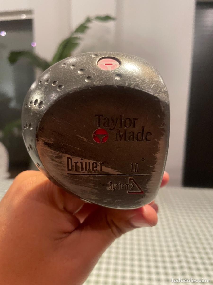Coleccionismo deportivo: Palo de Golf Driver TaylorMade System 2 Cl&aacute;sico 10&deg; - Vintage