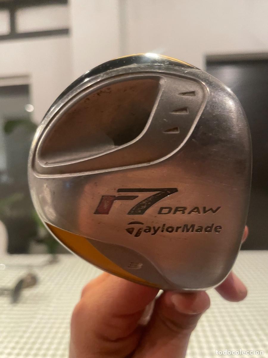 Coleccionismo deportivo: Palo de Golf Madera 3 TaylorMade r7 DRAW - Fairway Wood