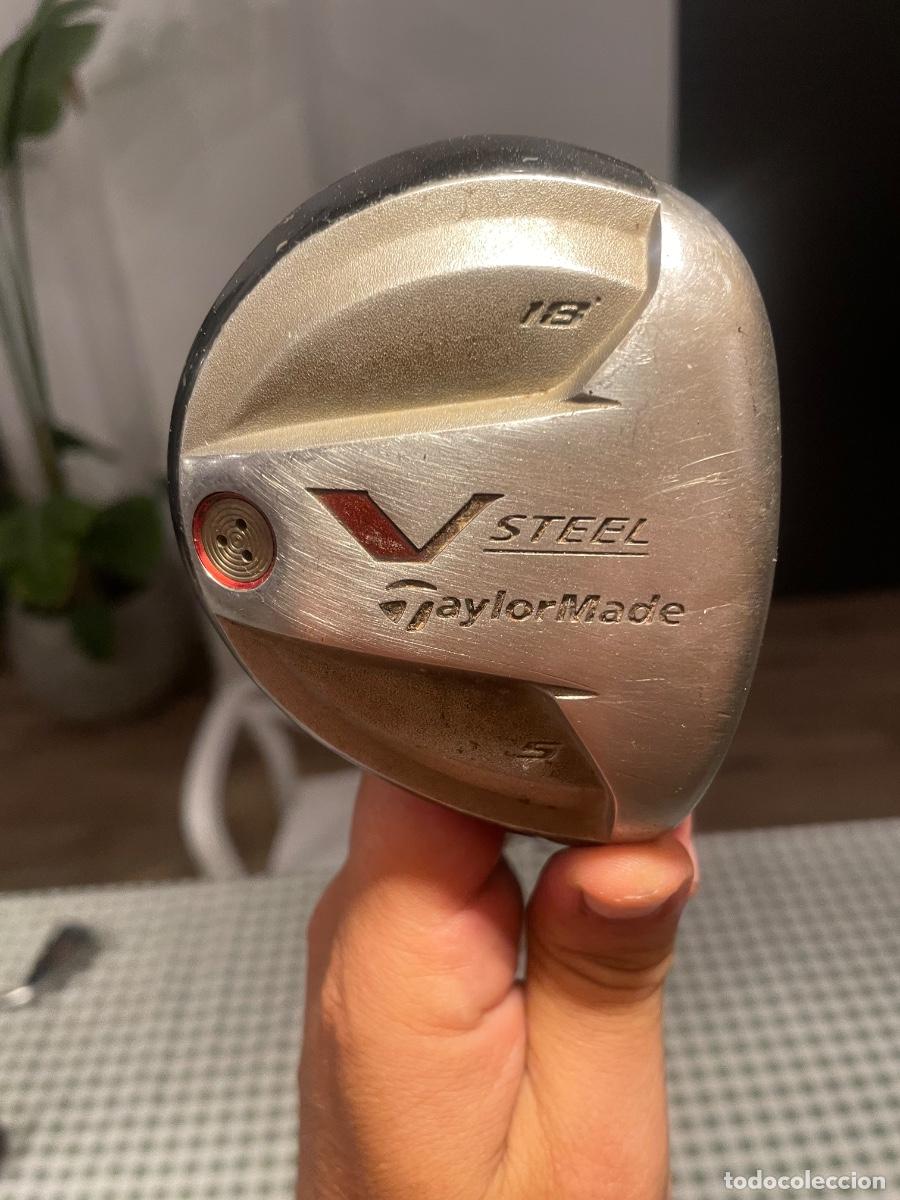 Coleccionismo deportivo: Palo de Golf Madera 5 TaylorMade V Steel 18&deg; - Fairway Wood