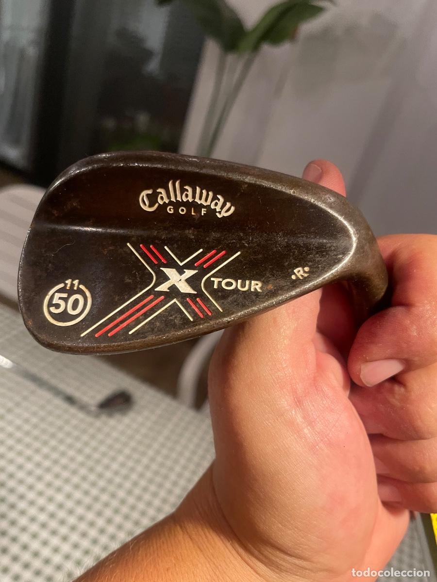 Coleccionismo deportivo: Palo de Golf Wedge Callaway X Tour Forged 50&deg; / 11 Bounce - Acabado Vintage