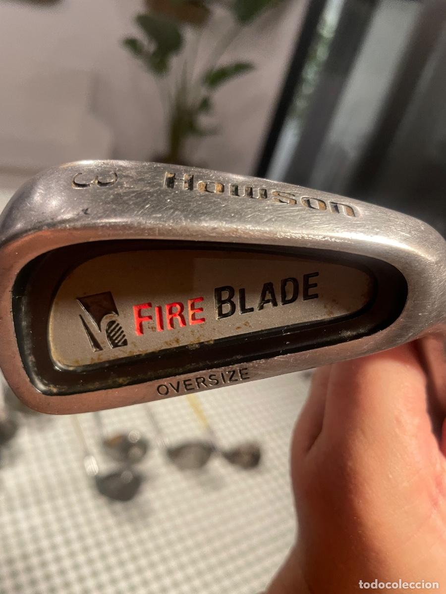 Coleccionismo deportivo: Palo de Golf Hierro 3 Howson Fire Blade Oversize - Cavity Back