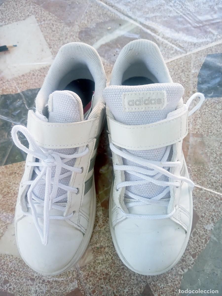Coleccionismo deportivo: BONITAS ZAPATILLAS ADIDAS GRAND COURT