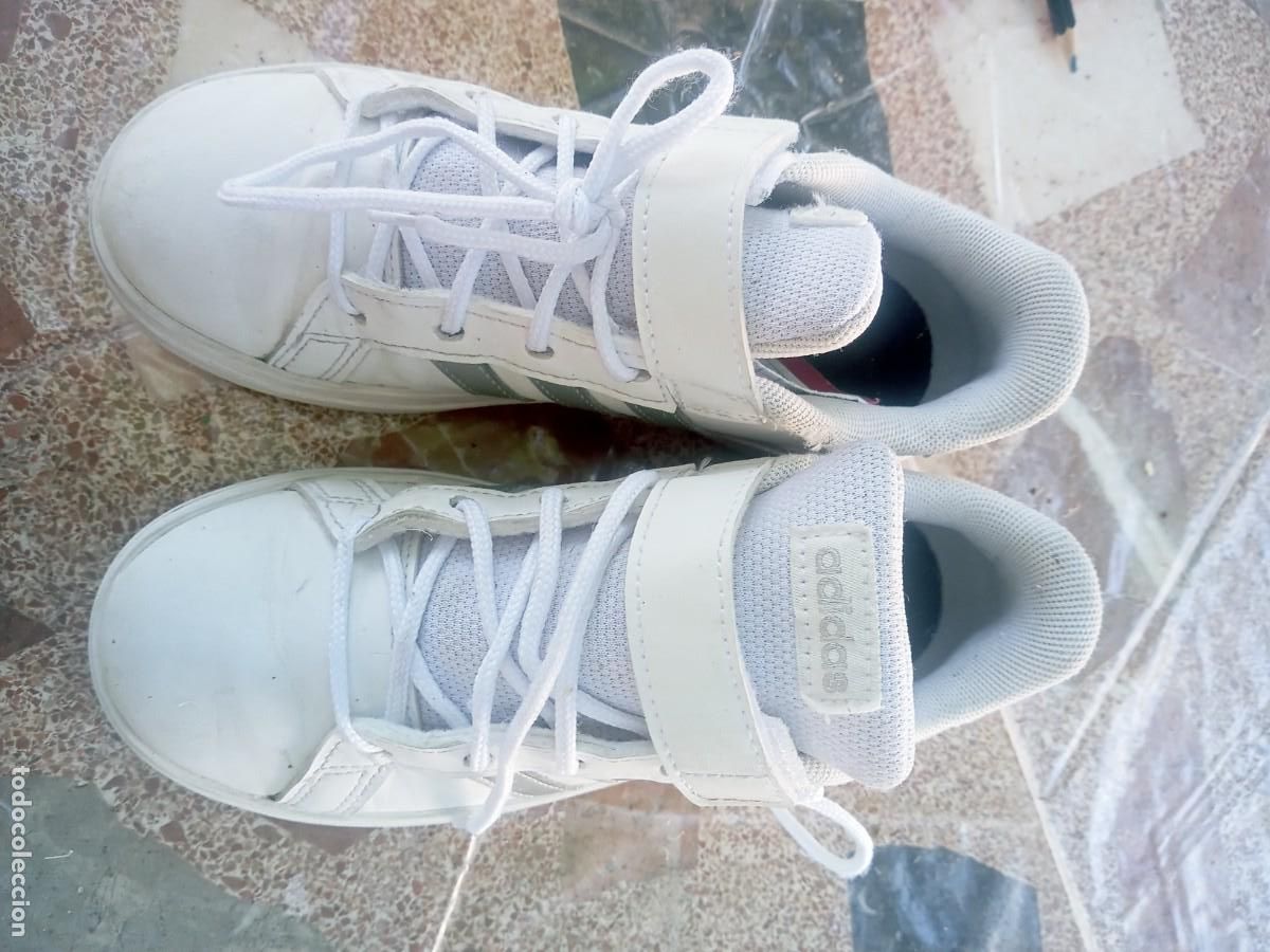 Sammelleidenschaft Sport: BONITAS ZAPATILLAS ADIDAS GRAND COURT