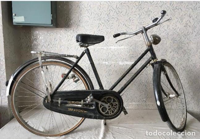 Coleccionismo deportivo: ANTIGUA BICICLETA AVON FRENOS DE VARILLA.INDIA