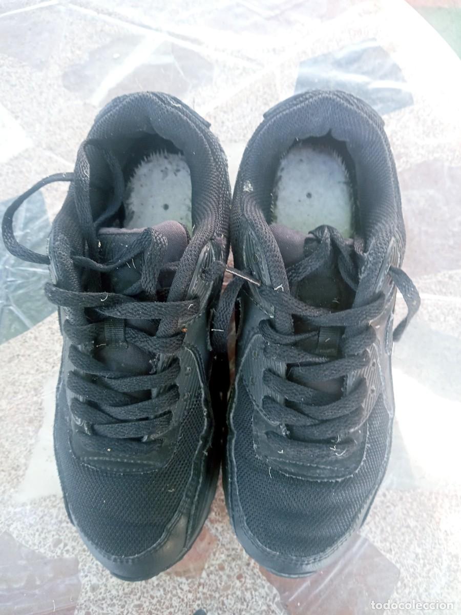 Coleccionismo deportivo: BONITAS ZAPATILLAS NIKE AIR MAX.90 TRIPLE BLAK
