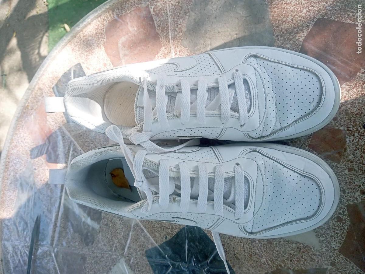 Coleccionismo deportivo: BONITAS ZAPATILLAS NIKE COURT BOROUNG