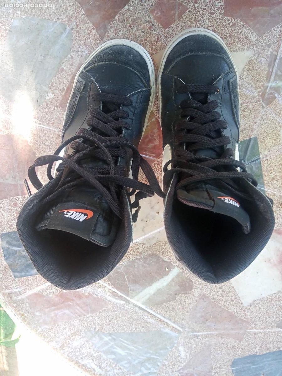 Coleccionismo deportivo: BONITAS ZAPATILLAS NIKE COURT. BOROUNGH