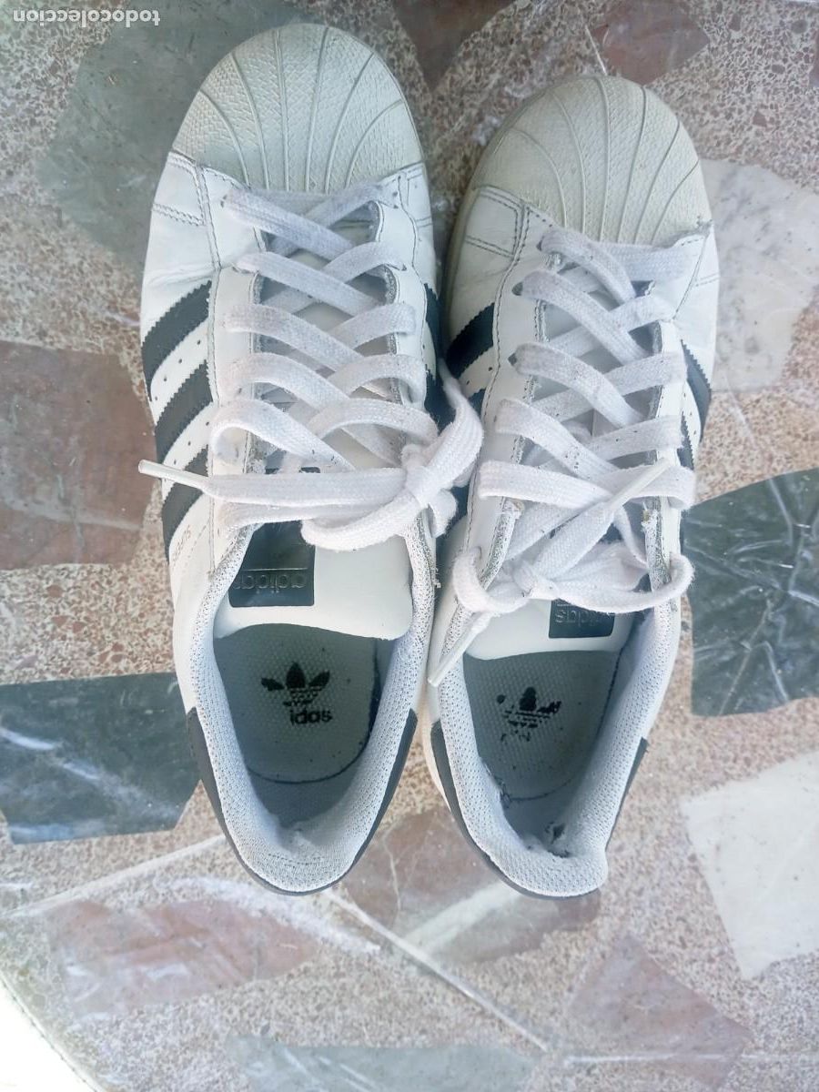Coleccionismo deportivo: BONITAS ZAPATILLAS ADIDAS SUPERSTAR