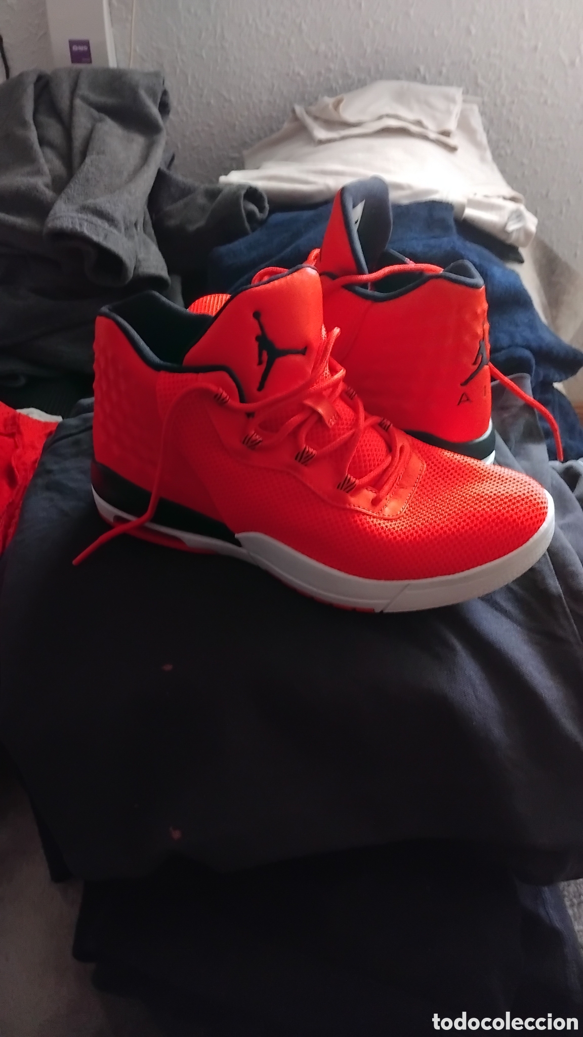 Coleccionismo deportivo: Zapatillas jordan mujer talla 37,5