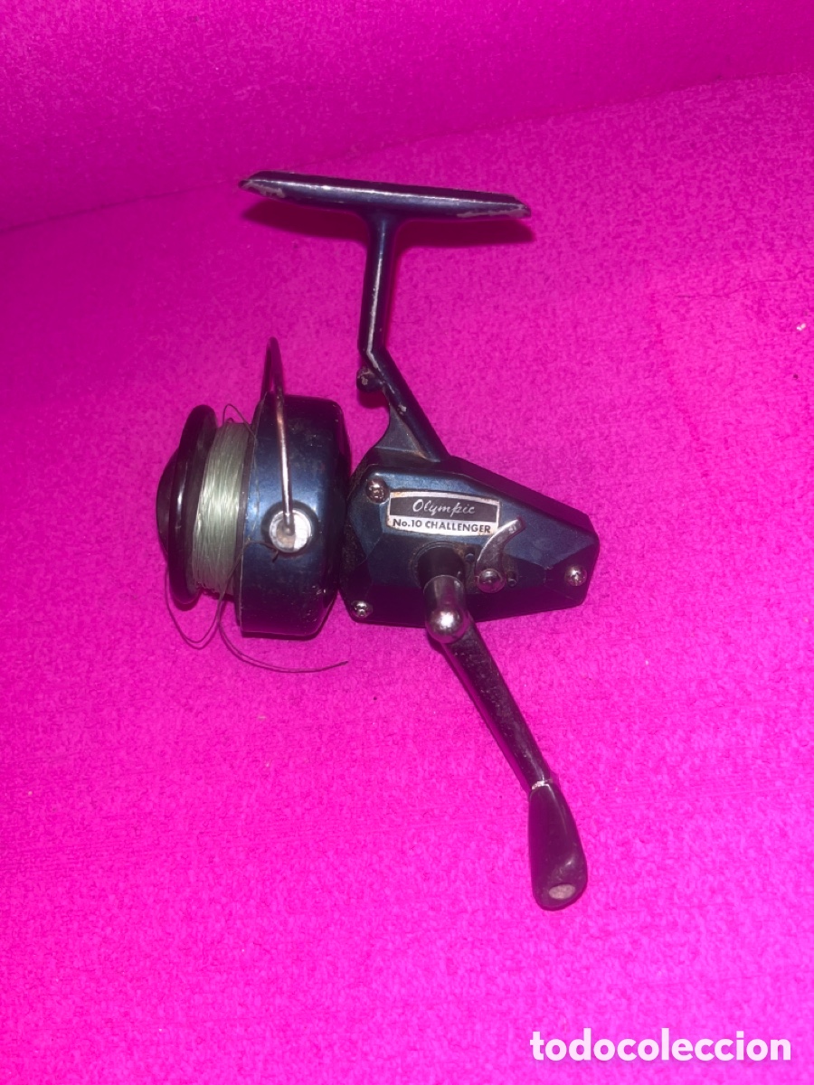 Sammelleidenschaft Sport: Carrete de pesca Olympic Challenger No.10