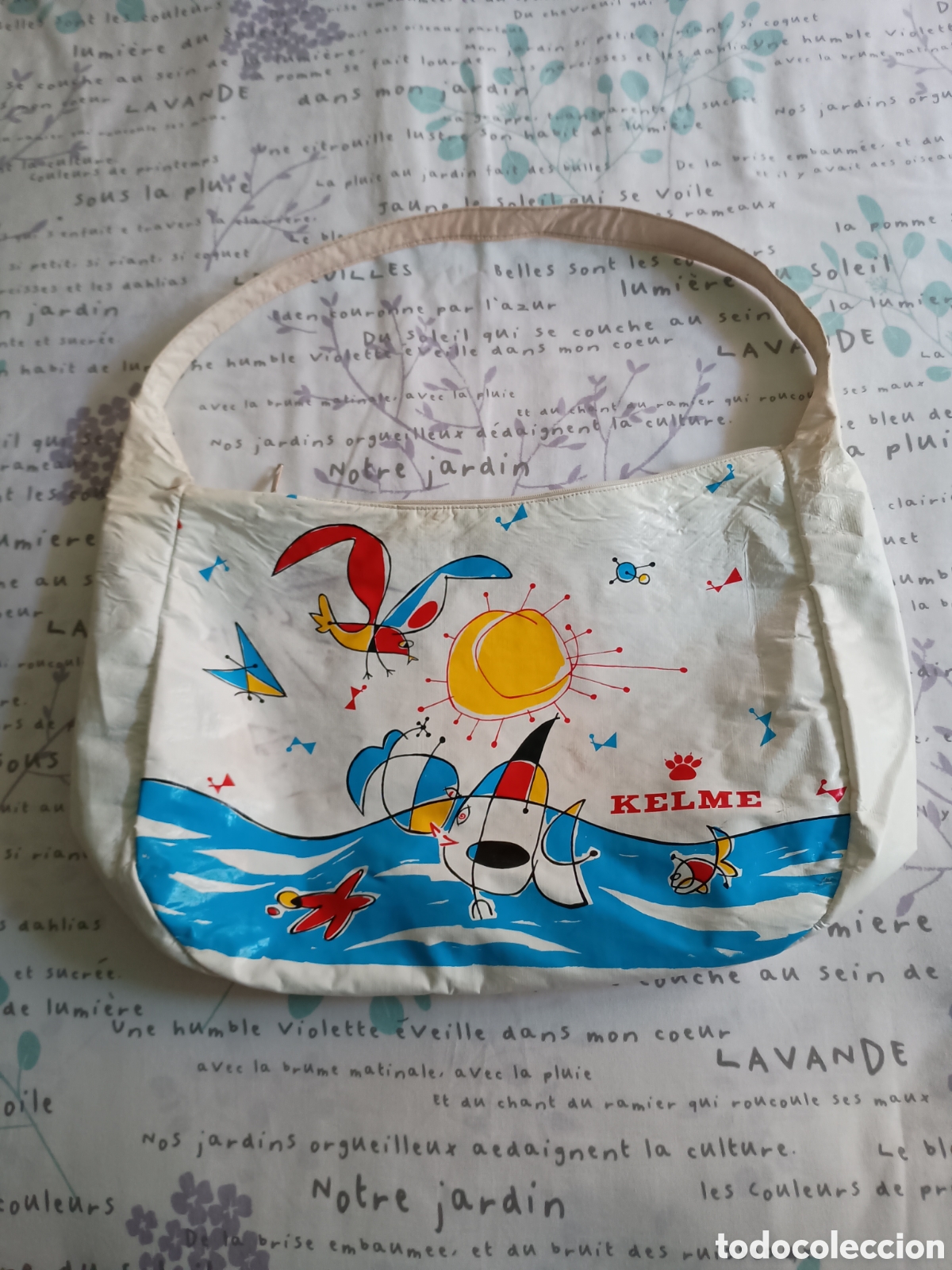 Coleccionismo deportivo: Bolsa de playa o piscina Kelme