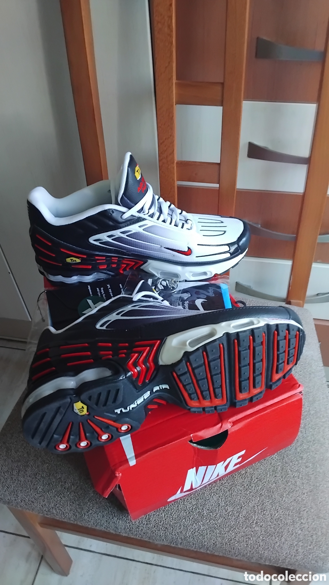 Coleccionismo deportivo: Zapatillas nike air max plus tn tallas 42.5