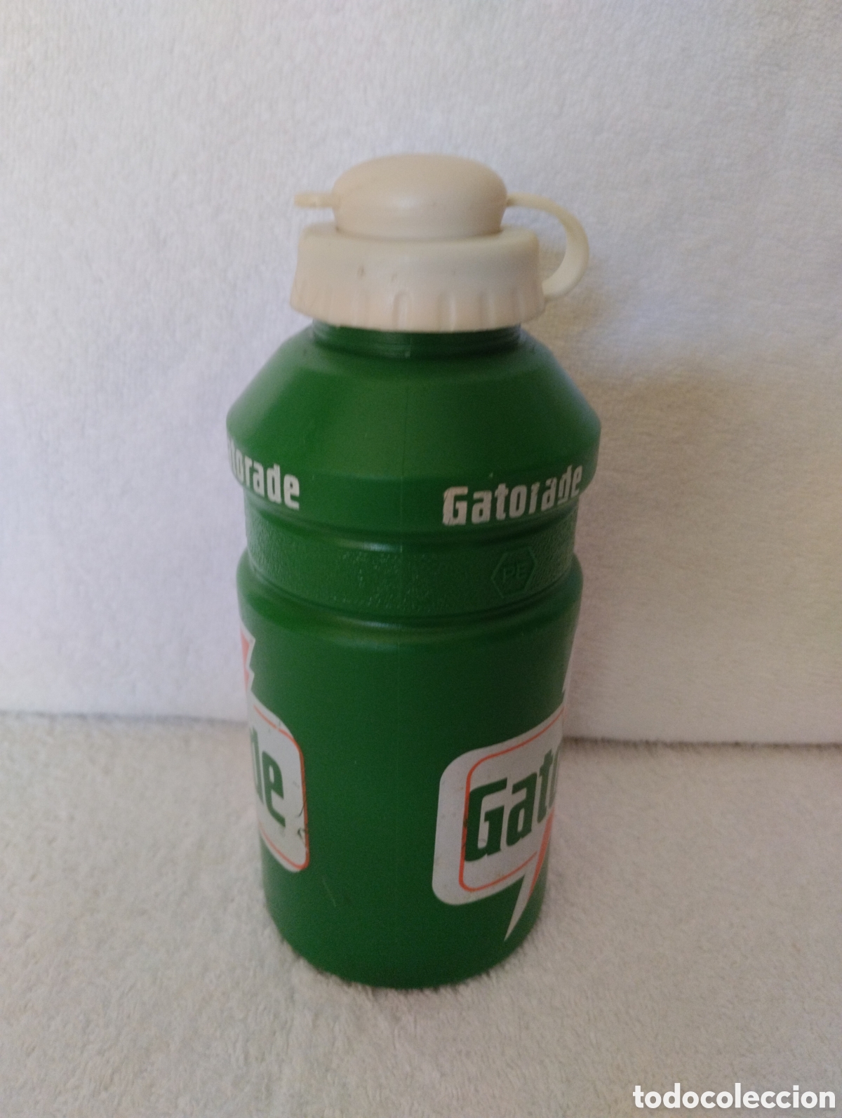 Coleccionismo deportivo: Bidon ciclismo Gatorade - Foto 2