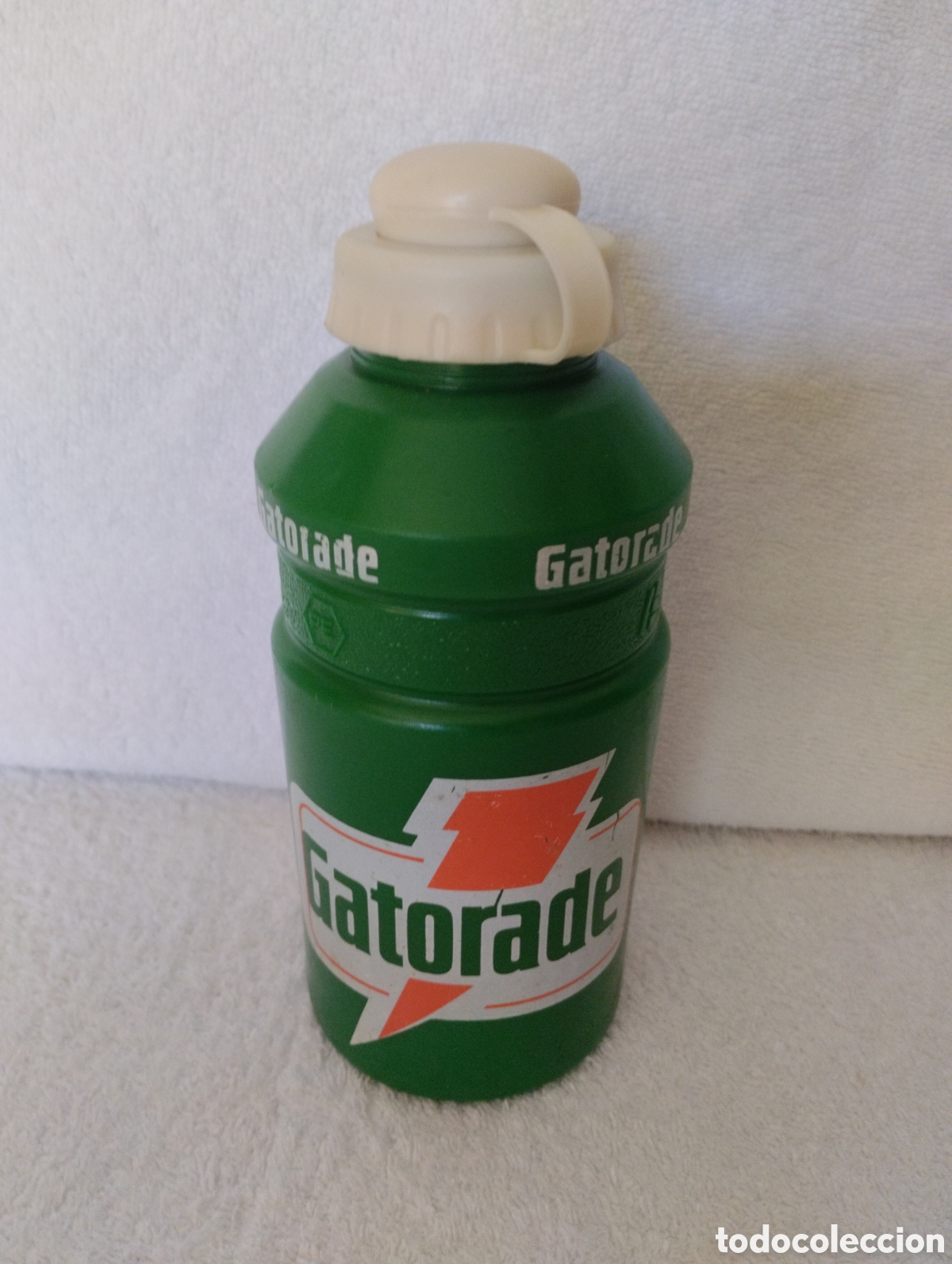 Coleccionismo deportivo: Bidon ciclismo Gatorade - Foto 3