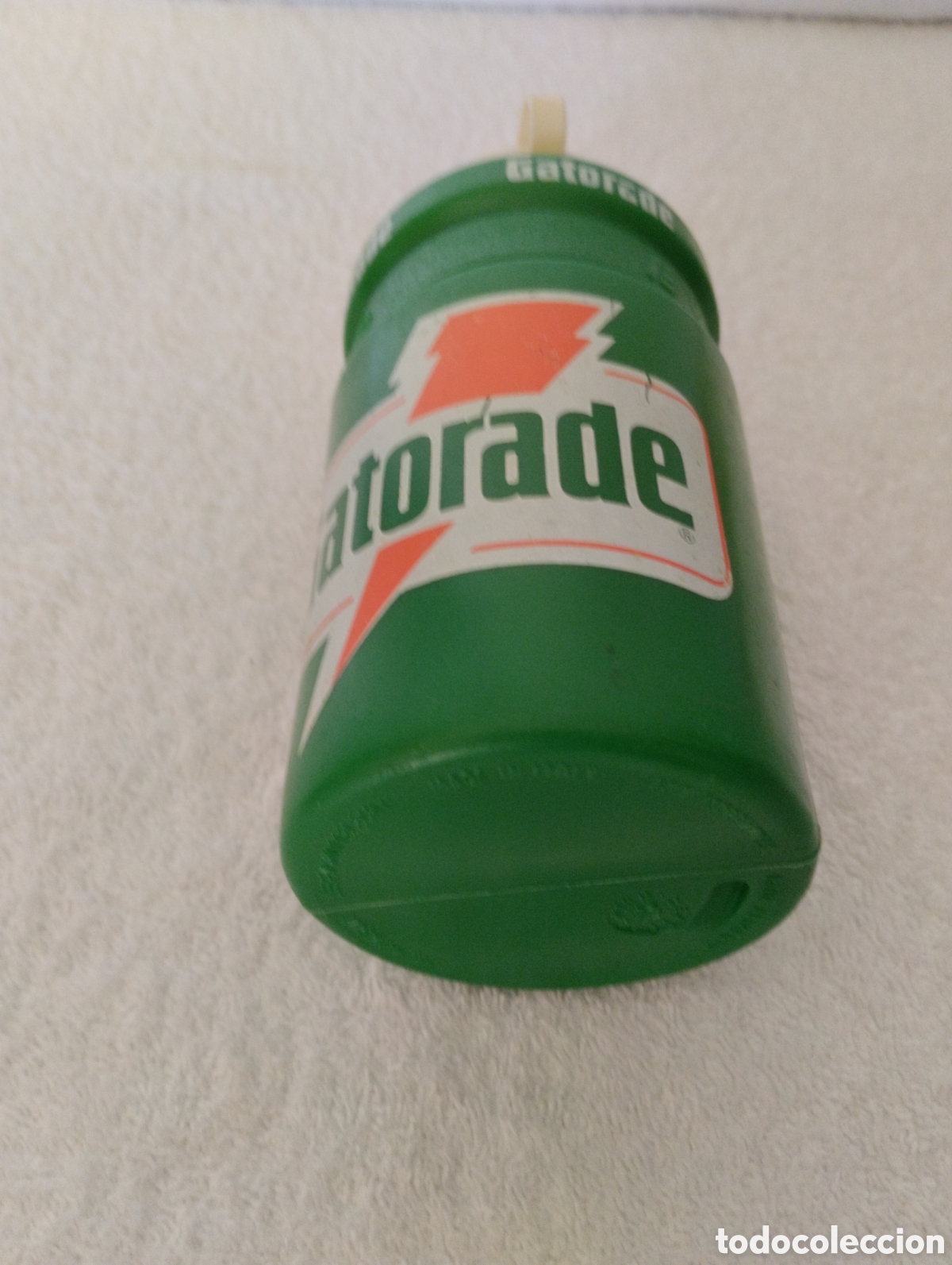 Coleccionismo deportivo: Bidon ciclismo Gatorade - Foto 5