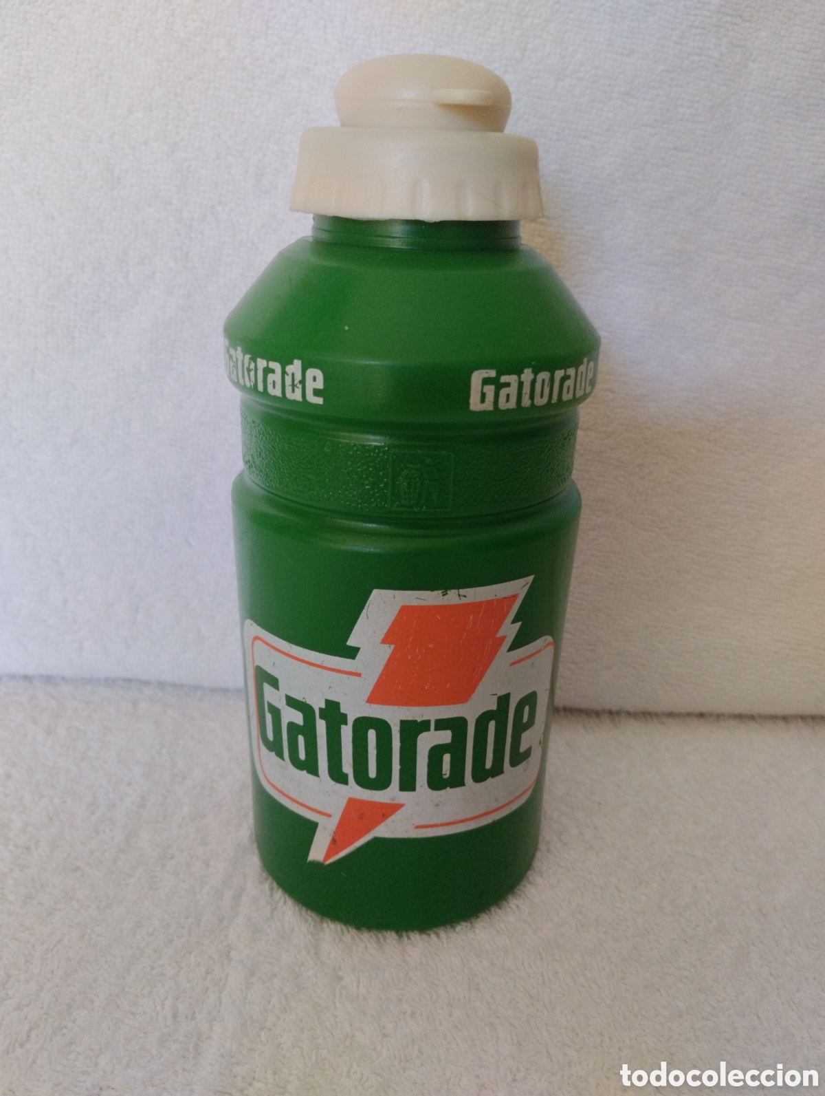 Coleccionismo deportivo: Bidon ciclismo Gatorade