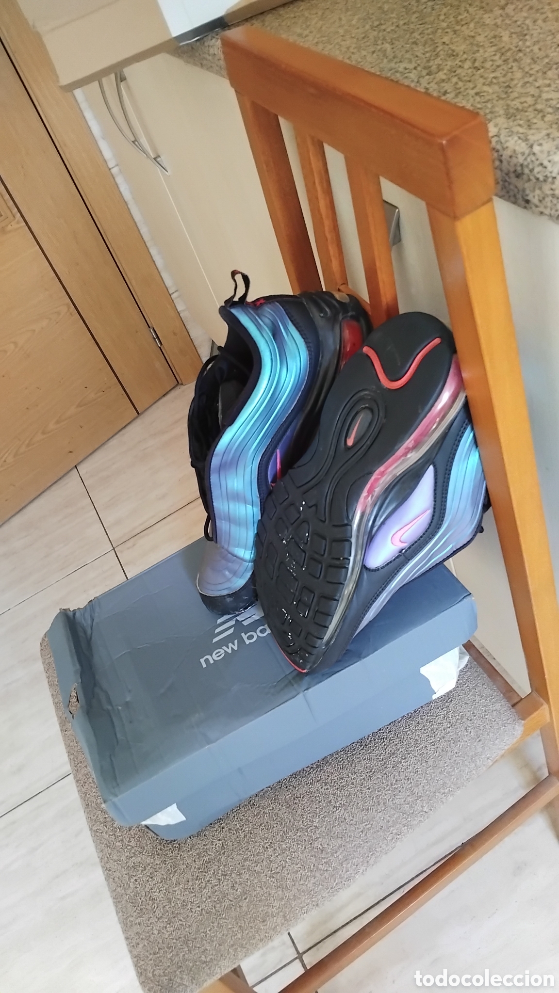Coleccionismo deportivo: Zapatillas nike air max 97