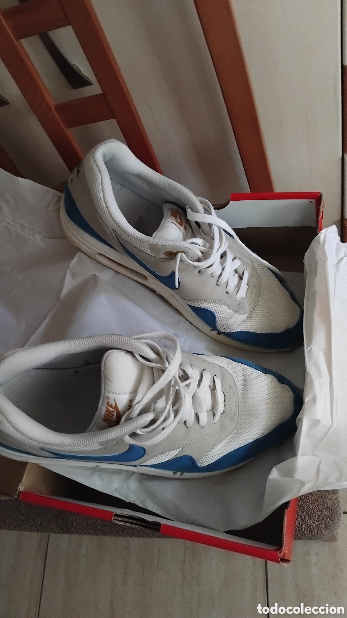 Coleccionismo deportivo: Zapatillas nike air,tallas 44,5