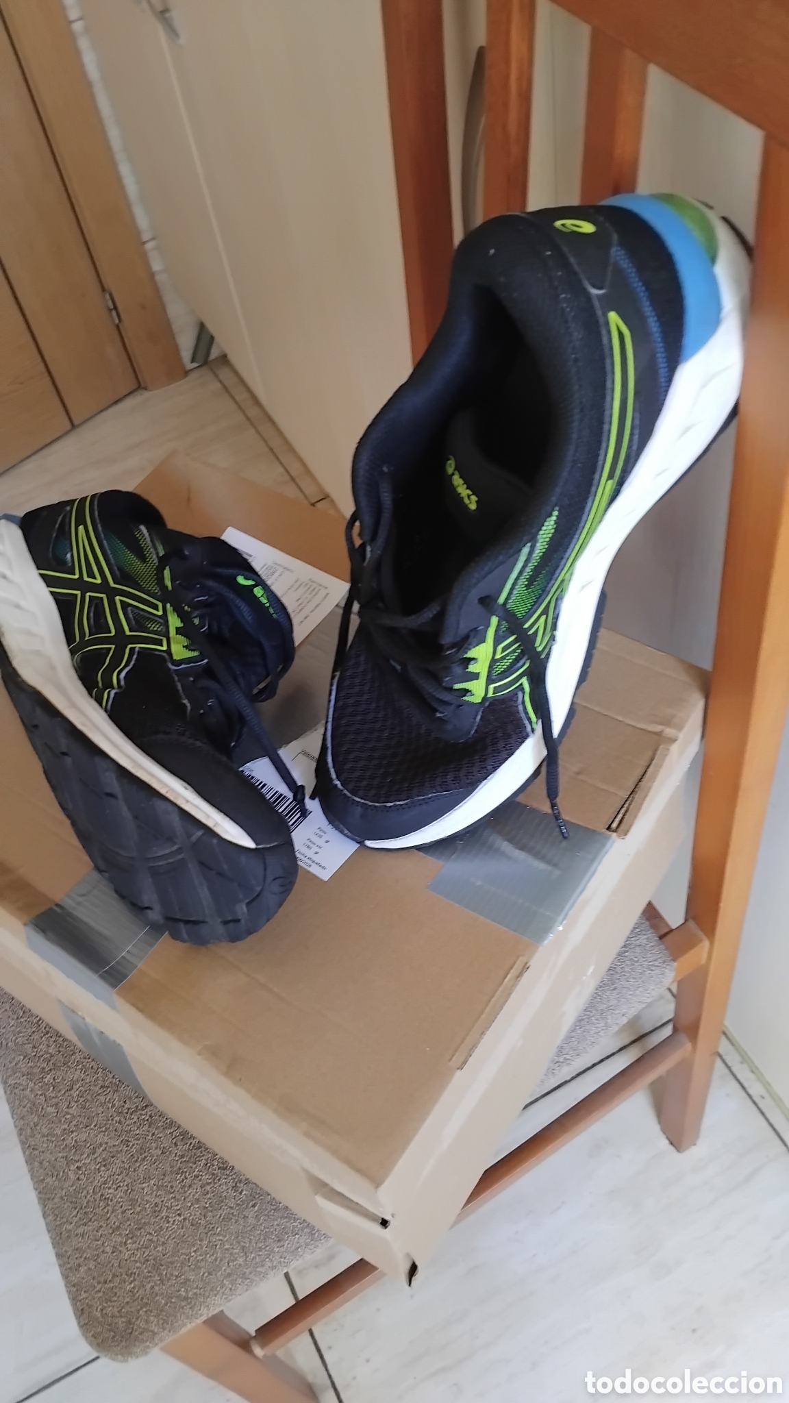 Coleccionismo deportivo: Zapatillas acis hombre tallas 44,5