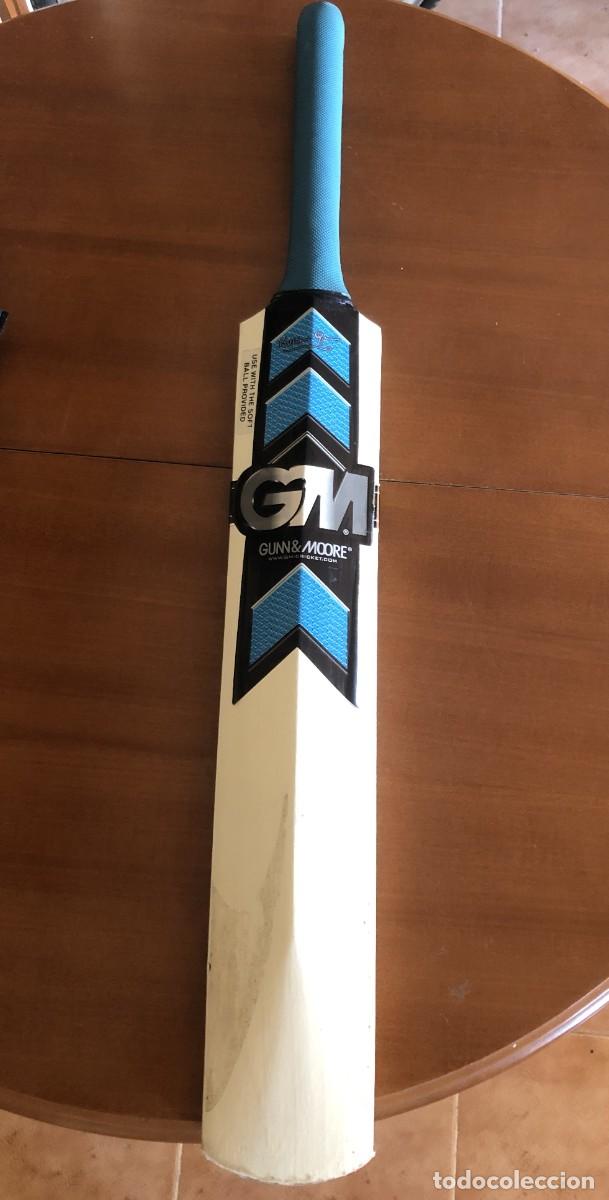 Coleccionismo deportivo: Bate cricket Gunn and Moore apex junior
