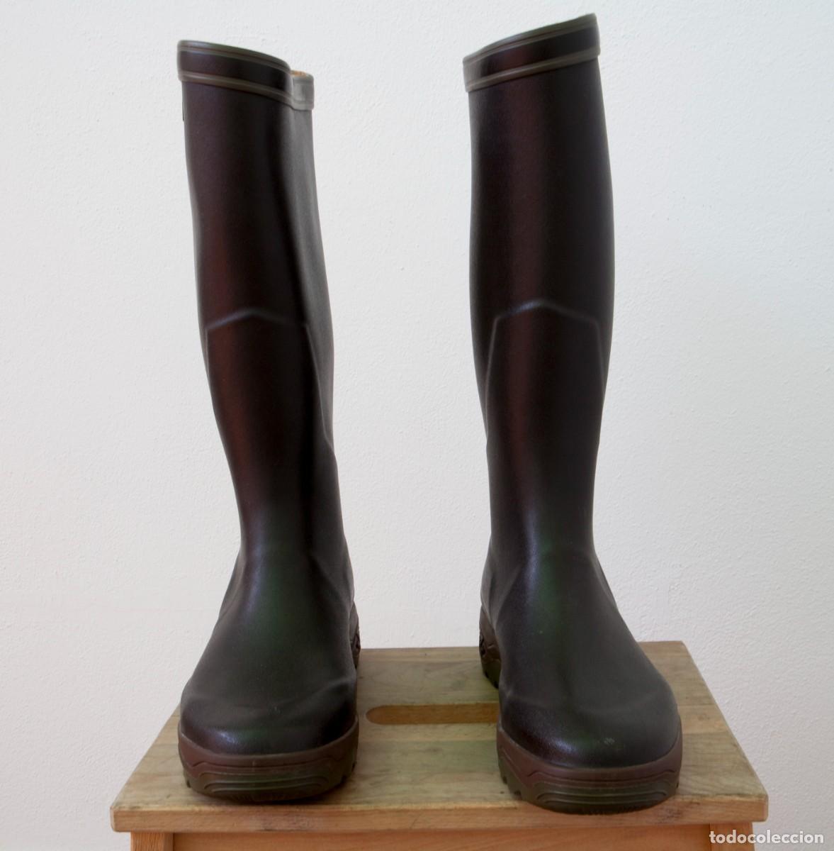 Coleccionismo deportivo: Botas de agua Aigle Parcours 2 Standard N&ordm; 41