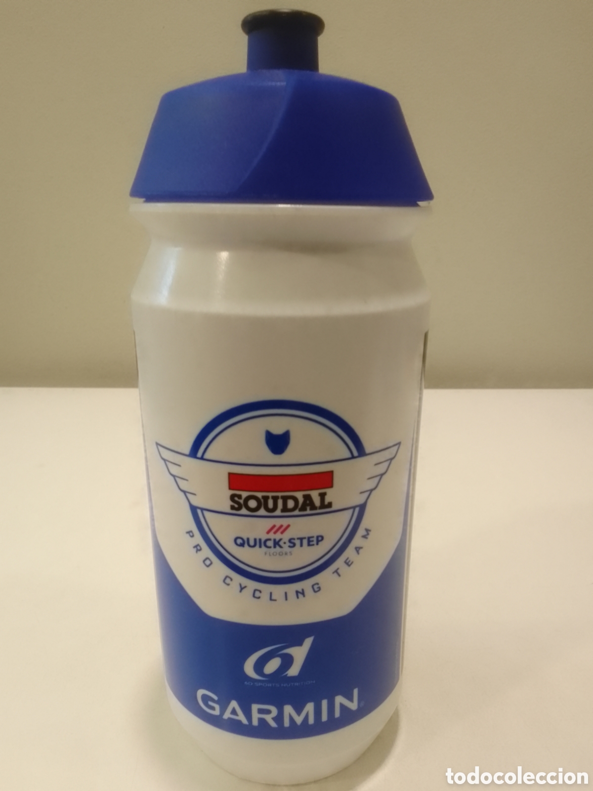 Coleccionismo deportivo: Bid&oacute;n equipo ciclista SOUDAL.