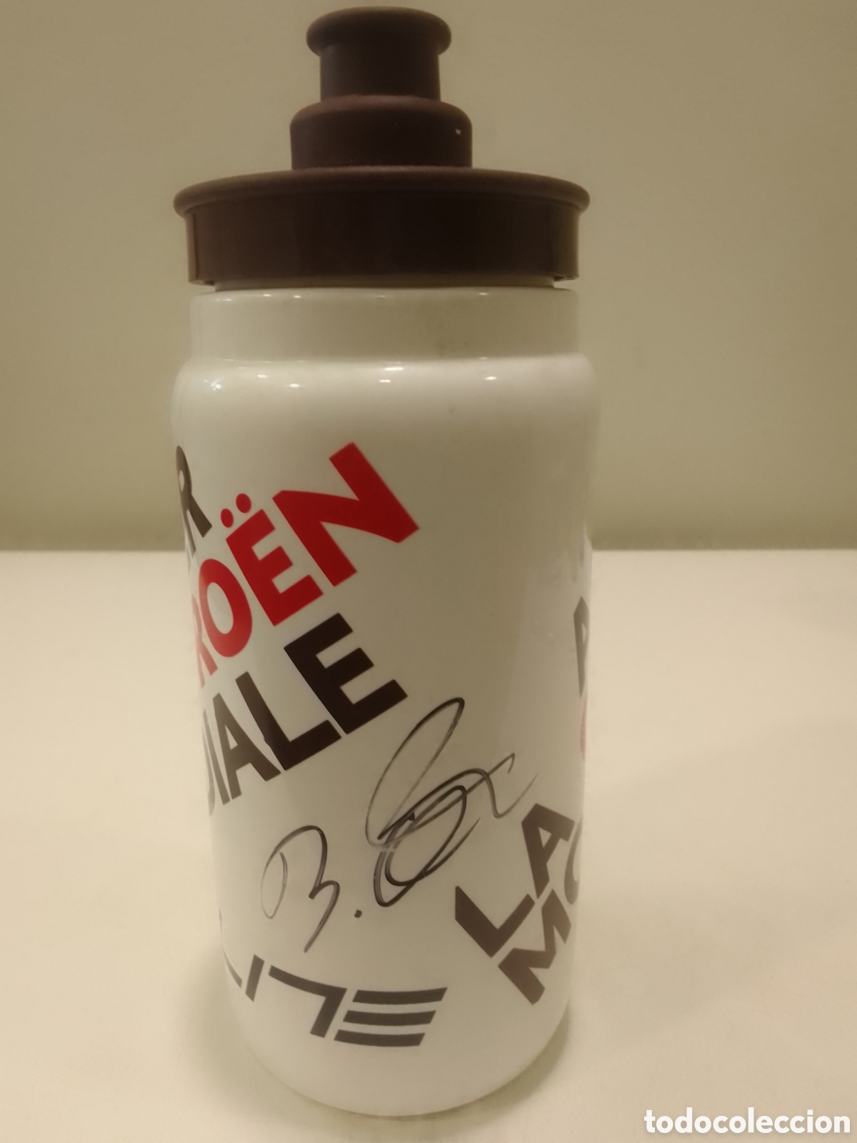 Coleccionismo deportivo: Bid&oacute;n autografiado Ben O'Connor &bull; AG2R CITRO&Euml;N TEAM.