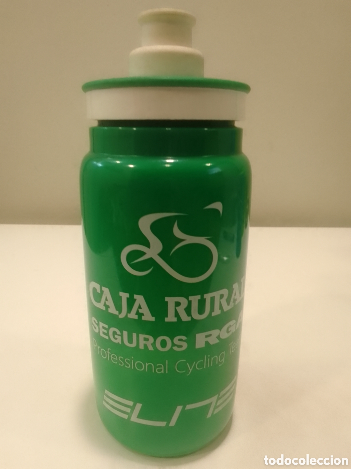 Coleccionismo deportivo: Bid&oacute;n equipo ciclista CAJA RURAL.
