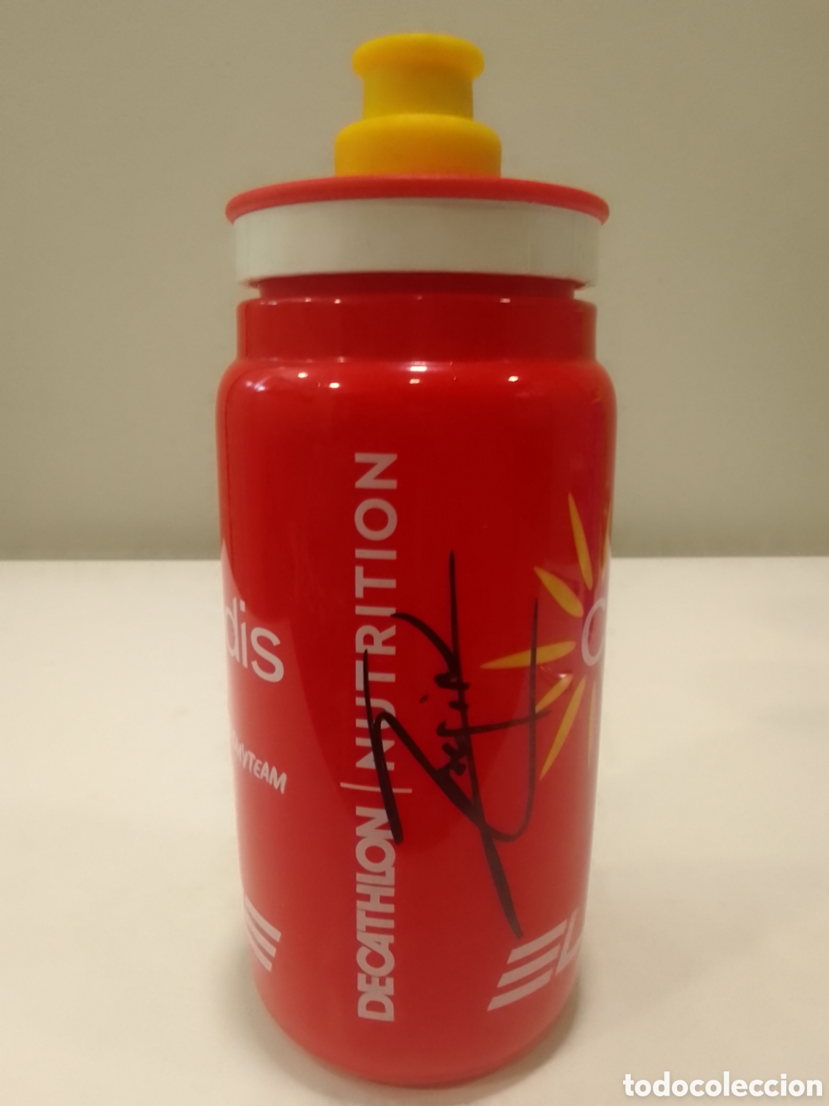 Coleccionismo deportivo: Bid&oacute;n autografiado Ion Izagirre &bull; Cofidis.