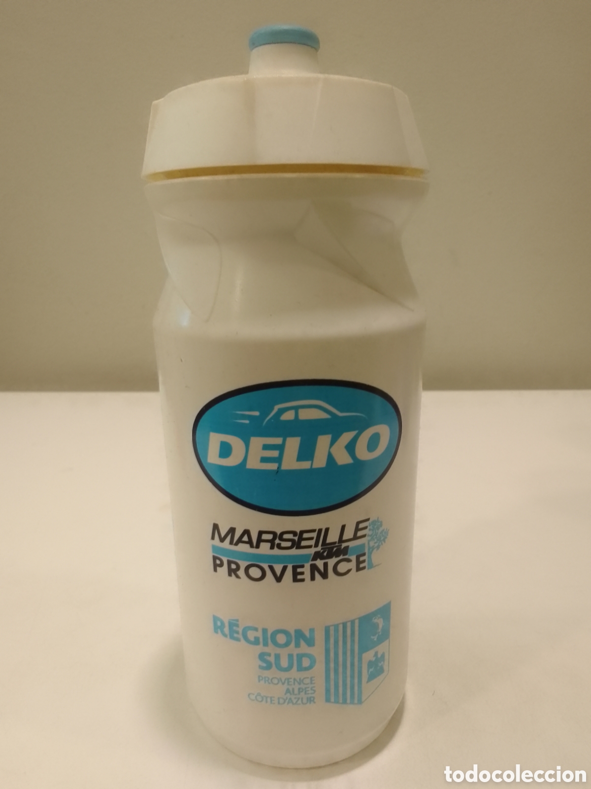 Coleccionismo deportivo: Bid&oacute;n equipo ciclista DELKO.