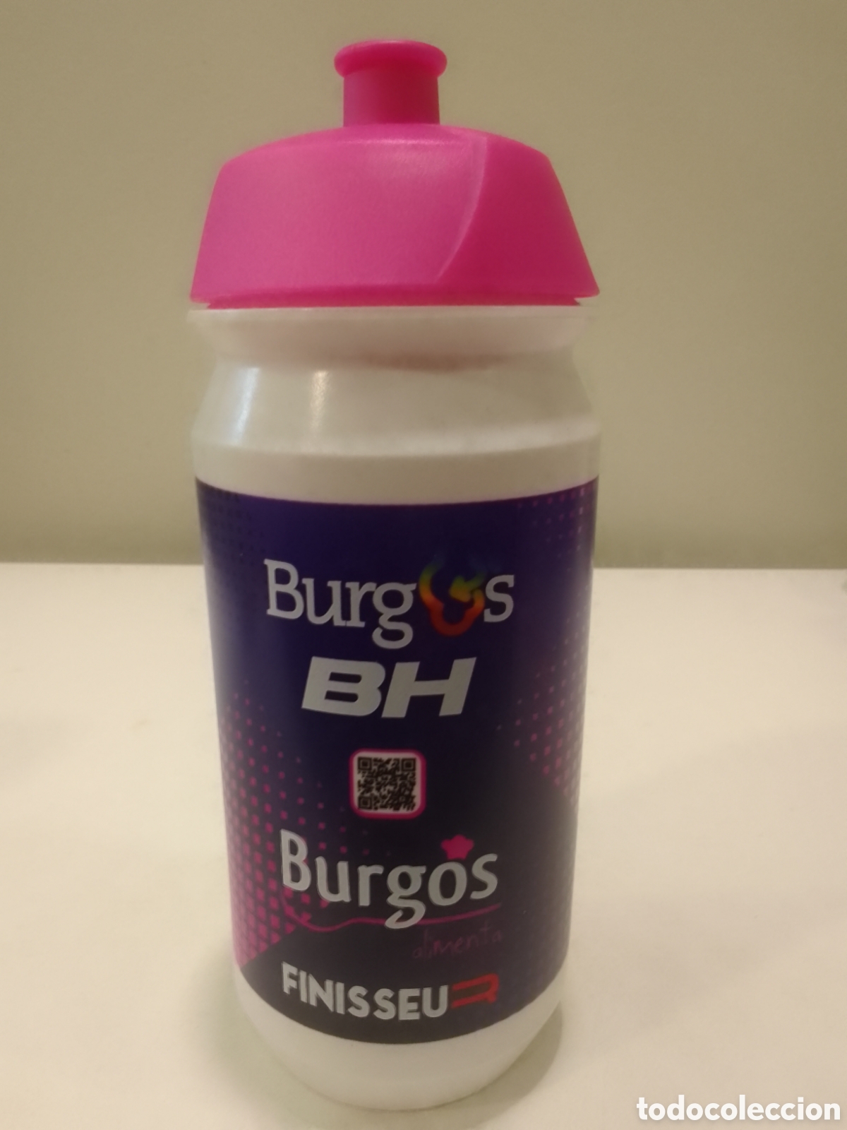 Coleccionismo deportivo: Bid&oacute;n equipo ciclista Burgos BH.