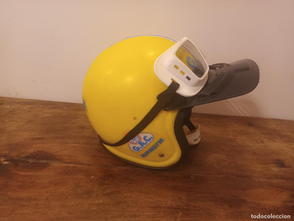 Coleccionismo deportivo: CASCO BICICLETA G.A.C MOTORETTA. BICI CROSS.