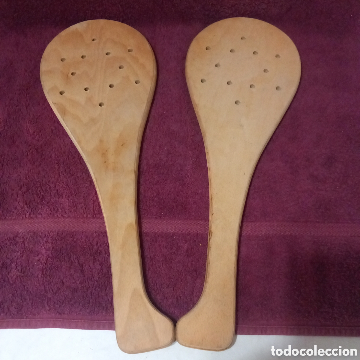 Collectionnisme sportif: ANTIGUAS PALAS DE FRONTON+3 BOLAS